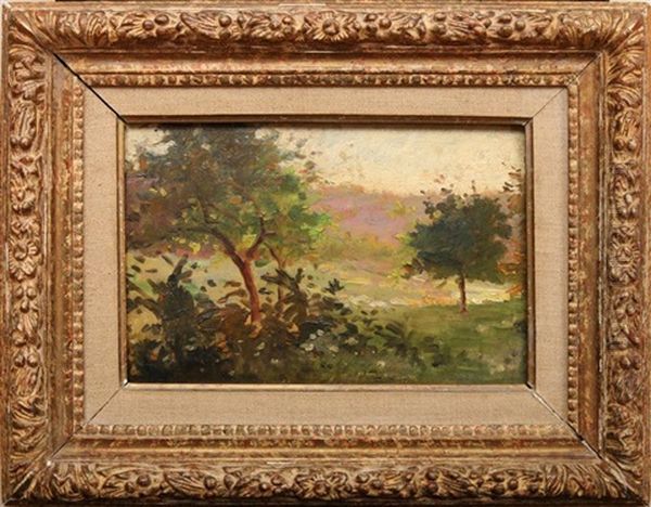 Etude (landscape) - view 1