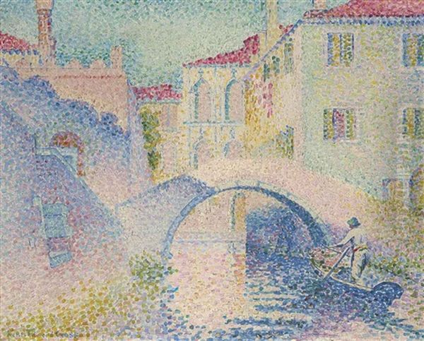 Ponte Moro, Rio Grimani (venise) - view 1
