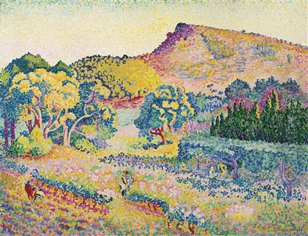 Paysage Avec Le Cap Negre - view 1