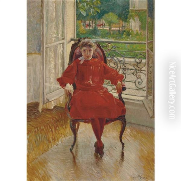 La Blouse Rouge - view 1