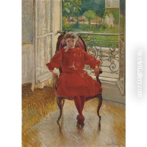 La Blouse Rouge by Henri-Edmond Cross