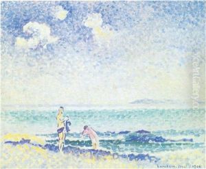 Baigneurs by Henri-Edmond Cross