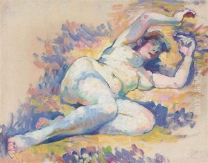 Etude Pour Napees by Henri-Edmond Cross