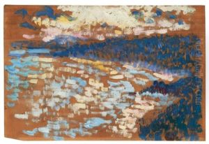 Cote Des Maures by Henri-Edmond Cross