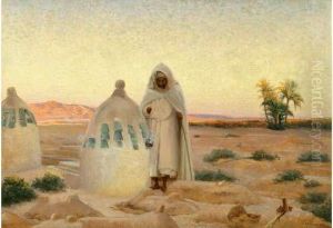 Recueillement. by Louis Joseph Anthonissen