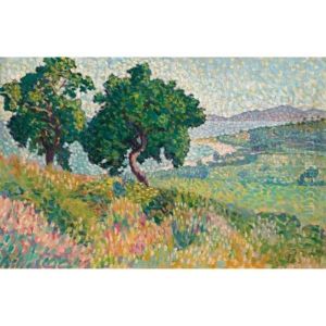 La Baie De Saint Clair by Henri-Edmond Cross