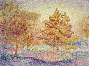 Pins by Henri-Edmond Cross