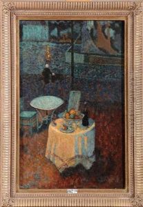 Nocturne En Bretagne by Henri-Edmond Cross