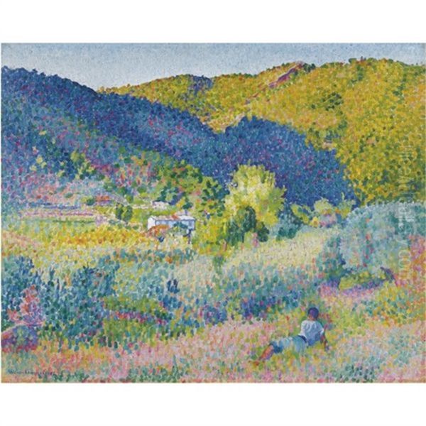 Paysage De La Chaine Des Maures - view 1