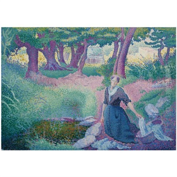 La Lavandiere - view 1