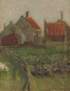 Maisons De Village by Henri-Edmond Cross