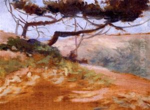 La Baie De Cavalieri by Henri-Edmond Cross