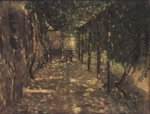 Une Treille A Levens by Henri-Edmond Cross