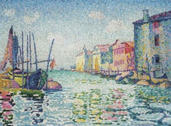 Canale Ponte Lungo - view 1