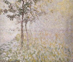 Paysage De Printemps by Henri-Edmond Cross