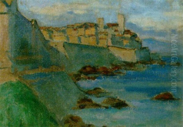 Kustenpartie Bei Antibes - view 1