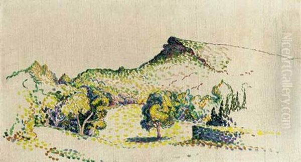 Paysage Avec Le Cap Negre - view 1