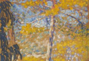 Bord De Mer by Henri-Edmond Cross