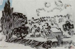 Paysage A La Maison