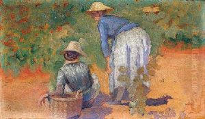 Les Vendanges by Henri-Edmond Cross