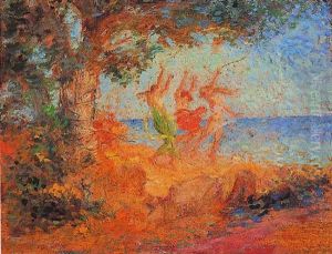 La Danse by Henri-Edmond Cross