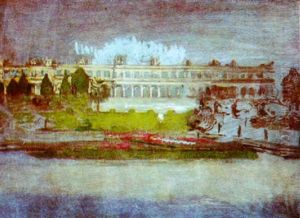 Chateau by Henri-Edmond Cross