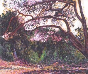 Paysage Arbre by Henri-Edmond Cross