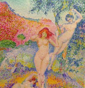 Napees by Henri-Edmond Cross