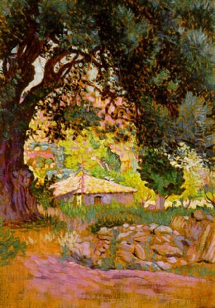 Les Chevres - view 1