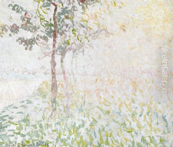 Paysage De Printemps, Petit Matin - view 1