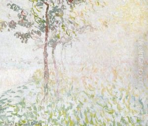 Paysage De Printemps, Petit Matin by Henri-Edmond Cross