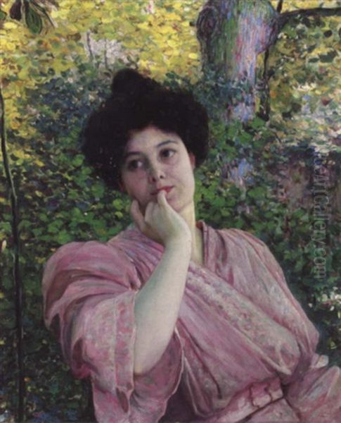 Portrait De Madame Cross - view 1