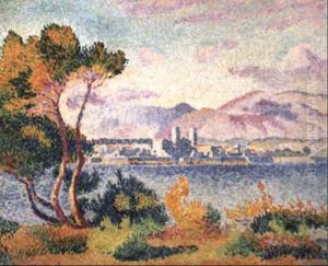Antibes, Apres-midi by Henri-Edmond Cross