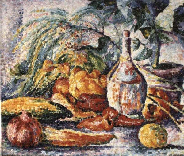Nature Morte A La Fiasque - view 1