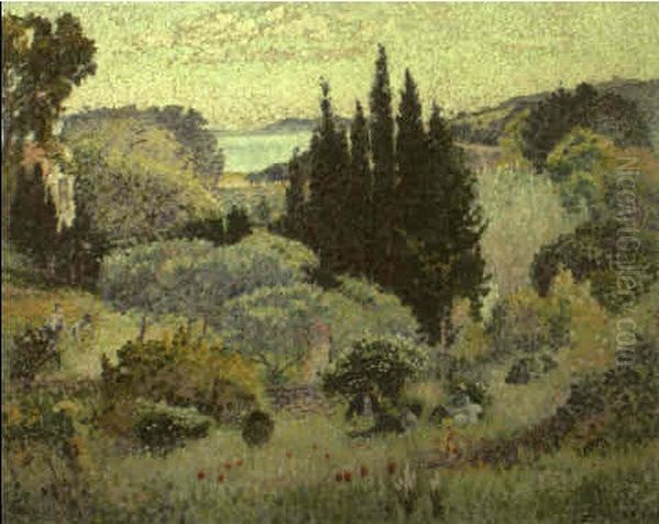 Cypres (avril) - view 1