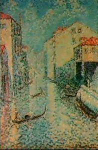 Un Canal A Venise Septembre 1903-1905