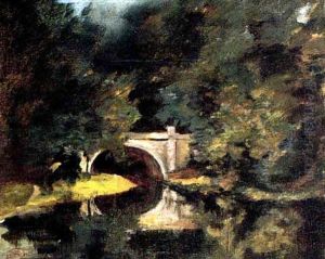 Le Pont by Henri-Edmond Cross