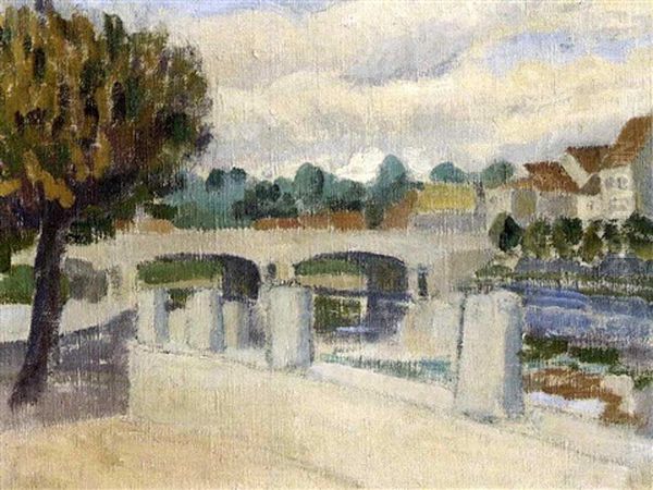 Au Bord De Riviere - view 1