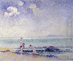 Baigneurs by Henri-Edmond Cross