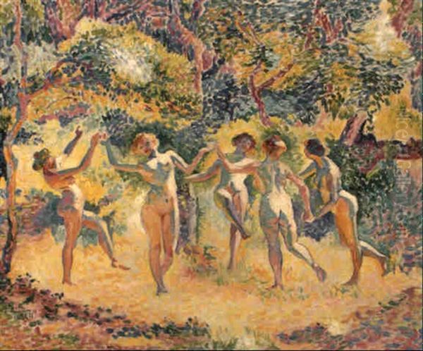 La Ronde (study For La Clairiere) - view 1