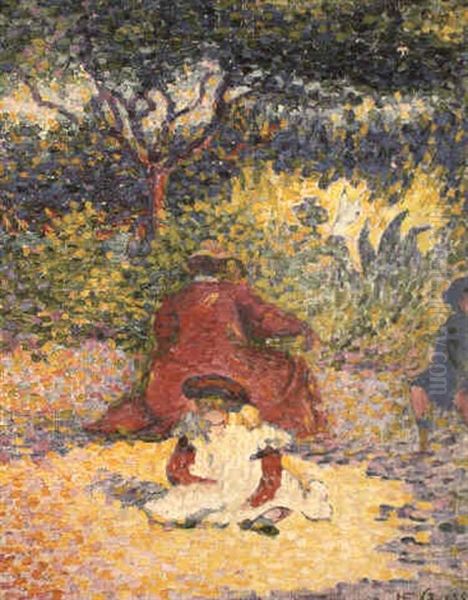 L'enfant Au Tablier Blanc - view 1