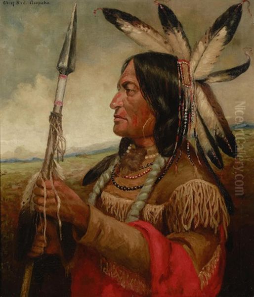 A Portrait Of Bird Chief, Arapaho Tribe - view 1