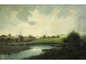 Dutch Landscape by Henry H. Cross