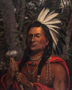 Rain In The Face, Sioux Chief by Henry H. Cross