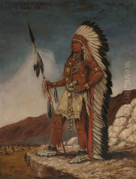Chief Joseph Nez-perce - view 1