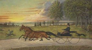 Rider On A Sulky thumbnail