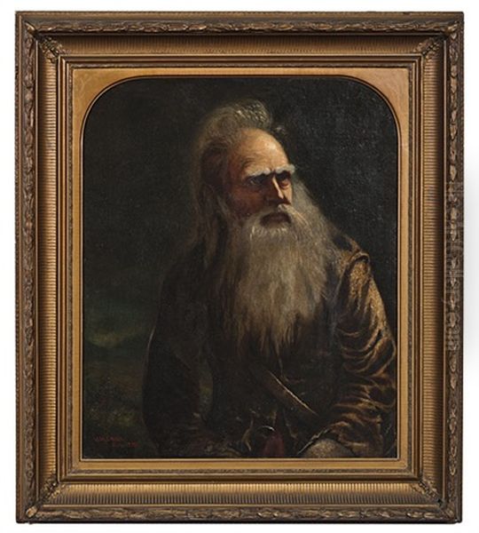 Portrait Of A Mountain Man - view 1