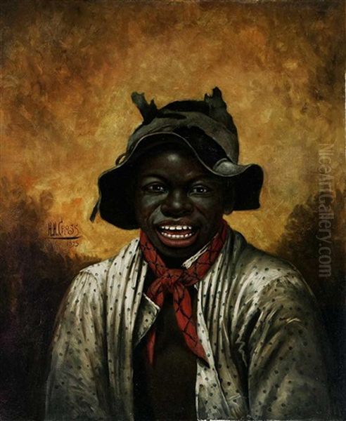 Portrait Of A Young Negro Boy - view 1