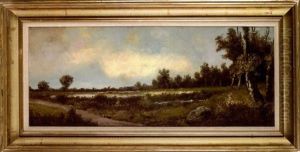 View Of Lake Mi-ni-tan-ka, Wisconsin
