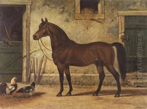 Marcus Daly's "child Of The Mist" by Henry H. Cross